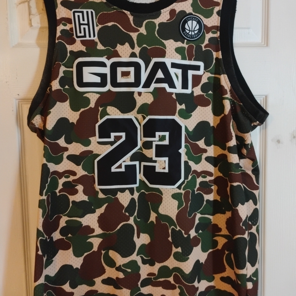 The Unbranded Camo GOAT Jersey